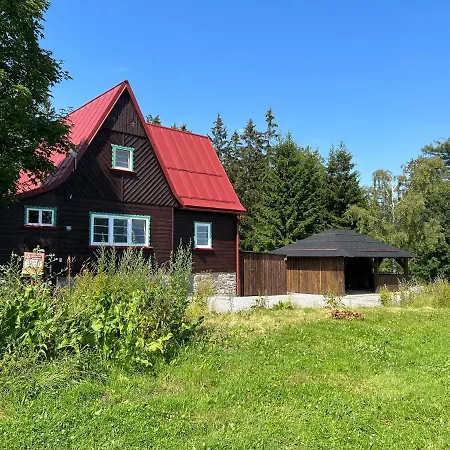 Chalupa Zlata Vyhlidka Janske Lazne Exterior photo